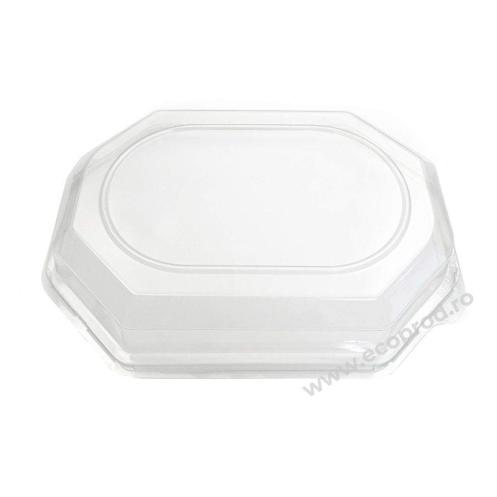 CAPAC TRANSPARENT PLATOU 35x25 CM / 161171