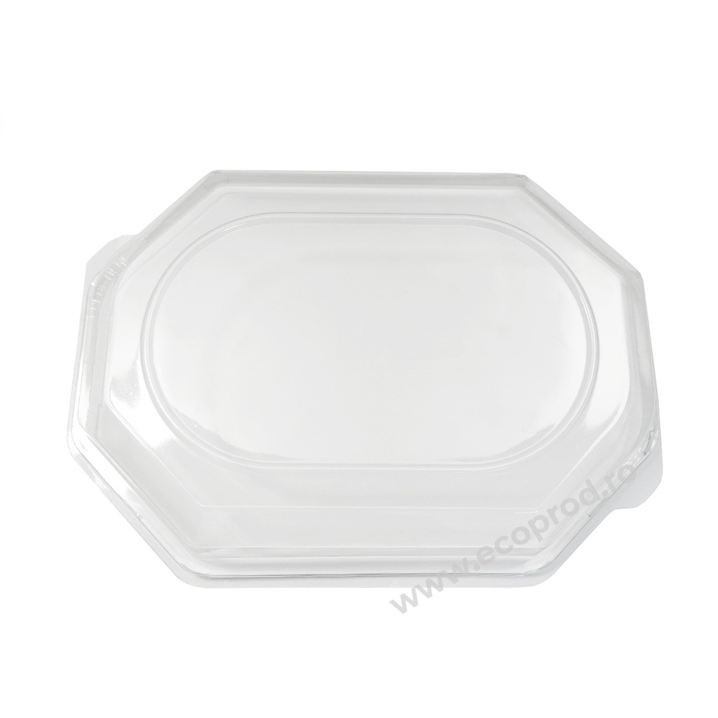 CAPAC TRANSPARENT PLATOU 55x36 CM / 161173