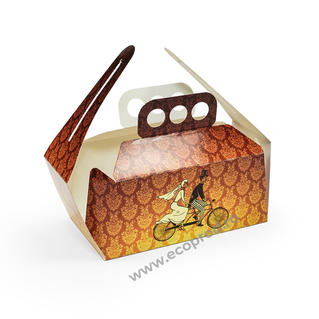 CUTIE SET 11X17 CU FORMAT CARTON 10X17 BICICLETA