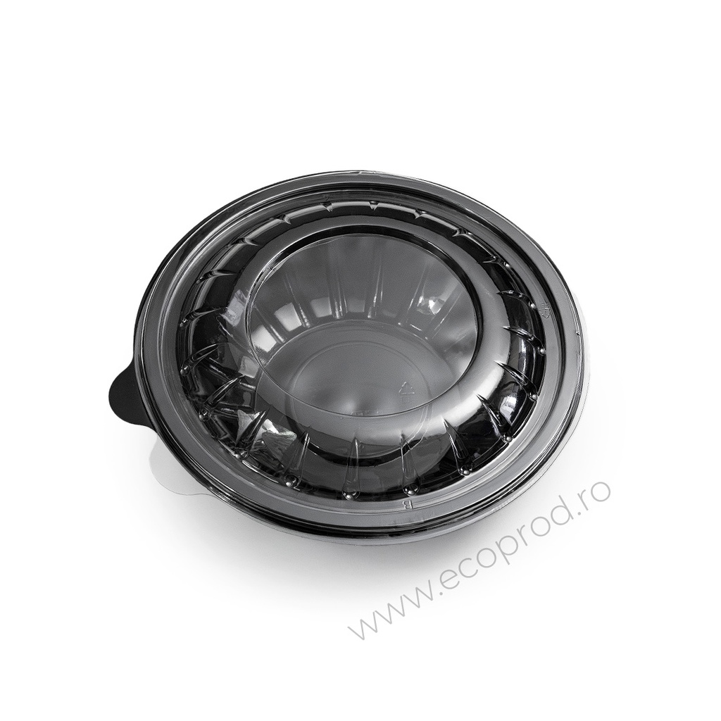 BOL SALATA NEGRU + CAPAC 750 CC