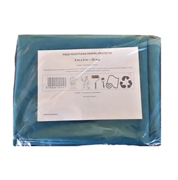 [00000124] PACHET FOLIE PE 60 MICRONI - 4 M X 5 M