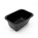 DPP133 - CASEROLA TERMOSUDABILA 1C / 160X111X66/ PP NEGRU