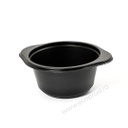 [00000002] DPP087 - BOL SUPA 400 ML / 154X128,5X61,5 / PP NEGRU [630BC/SET]