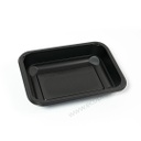 [00000349] DPP028 - CASEROLA TERMOSUDABILA 1C / 187X137X37 / PP NEGRU [900BC/SET]