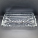 CASEROLA TRANSPARENTA CU CAPAC / 265X165X55 MM / 12BP55