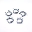 STRAPPING BUCKLE BLACK PP 13 MM - 1000 BUC