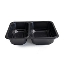 CASEROLE TERMOSUDABILE ECO2C - TAVITA / 227X178X50 / PP NEGRU