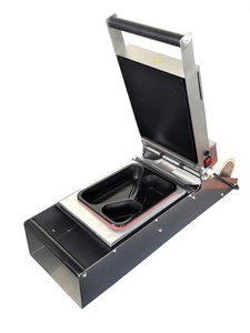 AMBALAJE ALIMENTARE / Ambalaje profesionale CATERING / * aparate sudat folia pe tavitele PP