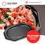 AMBALAJE ALIMENTARE / Ambalaje profesionale CATERING / * platouri evenimente festive