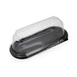 [00000195] CUTIE 1 ECLER / BAZA NEAGRA + CAPAC TRANSPARENT / PNH55