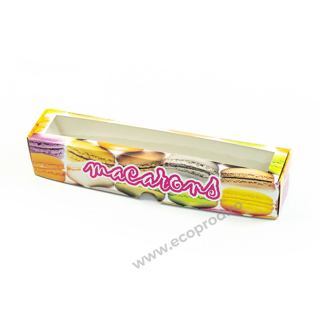 [00000689] CUTII COLOR MACARONS PENTRU 10 BUC