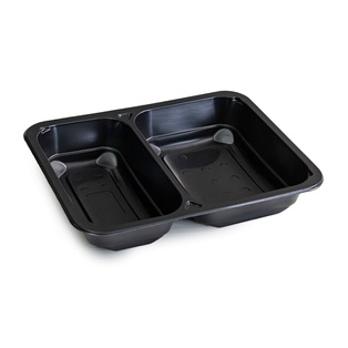 CASEROLE TERMOSUDABILE ECO2C - TAVITA / 227X178X40 / PP NEGRU