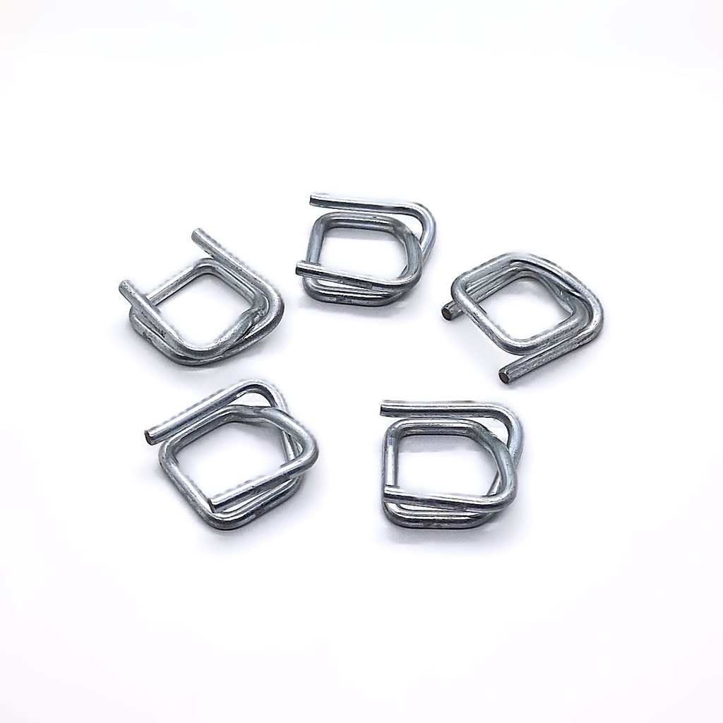 [00000179] STRAPPING BUCKLE BLACK PP 13 MM - 1000 BUC