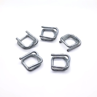 STRAPPING BUCKLE BLACK PP 13 MM - 1000 BUC