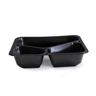 CASEROLE TERMOSUDABILE ECO3C - TAVITA / 227X178X50 / PP NEGRU