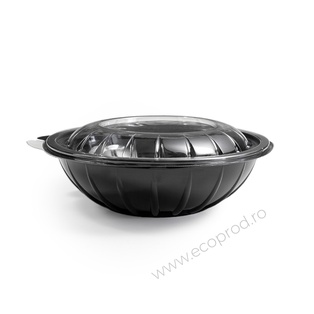 BOL SALATA NEGRU + CAPAC 750 CC